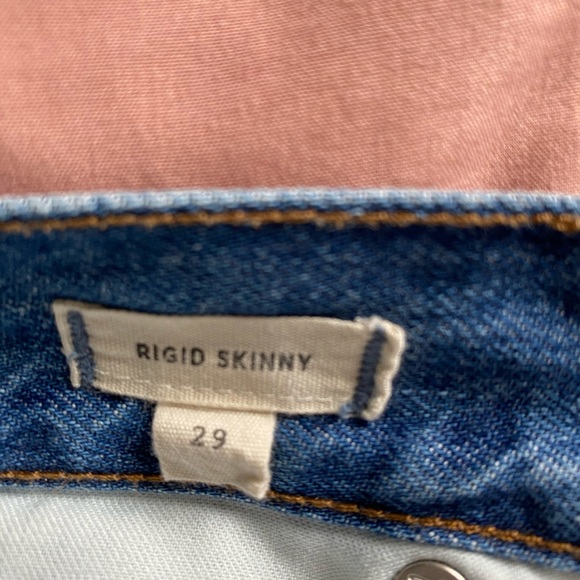Madewell Rigid Skinny Jean - Picture 3 of 7